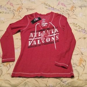 Official Atlanta Falcon LS shirt